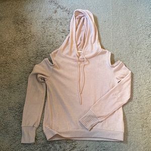 12pm by Mon Ami Cold Shoulder Hoodie